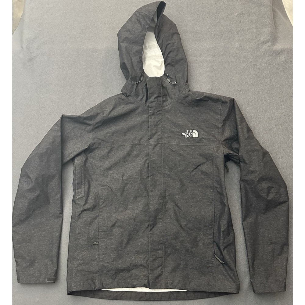 The North Face DryVent Rain  Mens Medium Gray Waterproof Windbreaker⁠